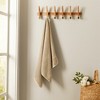 Cotton Quick-Dry Textured Towels - Great Bay Home. - 3 of 4