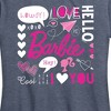 Women's - Barbie - Valentine's Collage Short Sleeve Graphic T-Shirt - 2 of 4