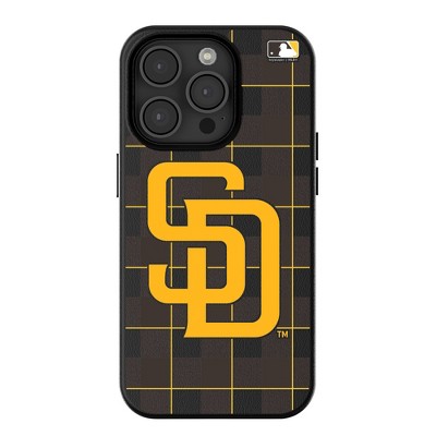 Keyscaper MLB Plaid MagSafe Compatible Cell Phone Case for iPhone 16 Pro