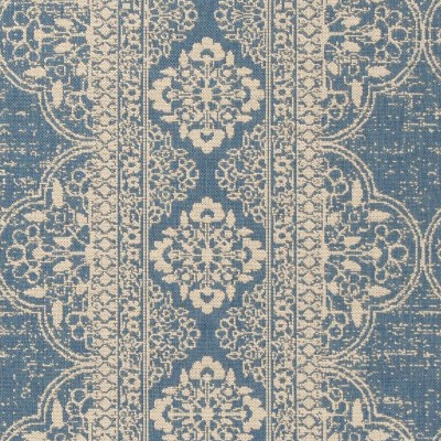 cream/blue