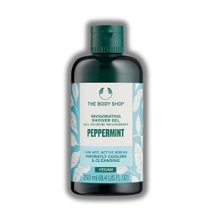 The Body Shop - Shower Gel Peppermint | Peppermint Invigorating Shower Gel is a refreshing way to soothe hot skin with moisture. - (8.4 oz) - 1 of 2