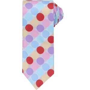 INSPIRE CHIC Men's Adjustable Regular Fit Satin Necktie - 1 of 4