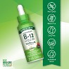 Nature's Truth B12 Sublingual Liquid Drops | 10,000 mcg | 2 oz | Fast Acting | Vegan, Non-GMO & Gluten Free - 3 of 4