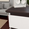 6-Drawer Storage Dresser, Wide Chest Organizer with Ample Capacity for Clothes, Books, and Essentials, Cabinet for Bedroom, Living Room, Entryway - 3 of 4