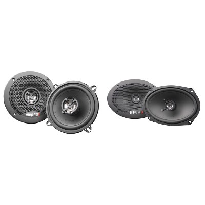 MB Quart Discus DK2-169 6x9 Inch Coax Speakers with DK2-113 5.25 Inch Coax Speakers