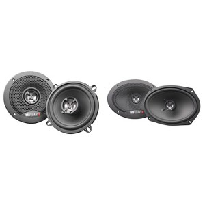 MB Quart Discus DK2-169 6x9 Inch Coax Speakers with DK2-113 5.25 Inch Coax Speakers - 1 of 4