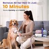 Oneisall LM5 Low-Noise Dog Grooming Vacuum - 12KPa Pet Hair & Home Cleaning Kit - 4 of 4