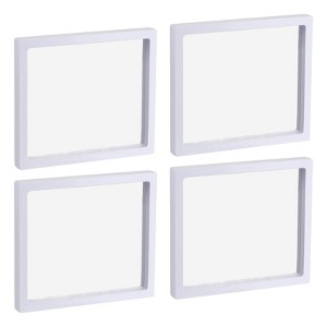 Unique Bargains ABS frames and Flexible TPU film Jewelry Box 4 Pcs - 1 of 4