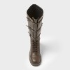 Women’s Cyrus Boots with Memory Foam Insole – Wild Fable™ Brown - 3 of 3
