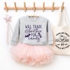 The Juniper Shop Will Trade Brother For Candy Puff Print Toddler Graphic Sweatshirt - 2 of 4