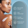 Magnesium Lotion, Ease Muscle Cramps, Promote Restful Sleep, Moisturize & Hydrate Skin, Magnesium Cream for Sleep, Topical Magnesium, M3 Naturals, 8oz - 3 of 4
