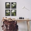 Stupell Industries Charming White Cottage Florals over Charcoal Grey - 2 of 3