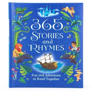 365 Stories and Rhymes Treasury Blue - by  Cottage Door Press (Hardcover) - 1 of 1