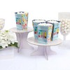 Big Dot of Happiness Happy 100th Day of School - 100 Days Party Favor Popcorn Treat Boxes - Set of 12 - 3 of 4
