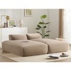 90" Oversized Modular Sleeper Sectional Sofas with Plush Foam & Pocket Springs, No Assembly - 4 of 4