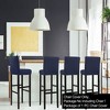 PiccoCasa Bar Pub Counter Height Side Stretch Chair Covers with Elastic Band - 2 of 4