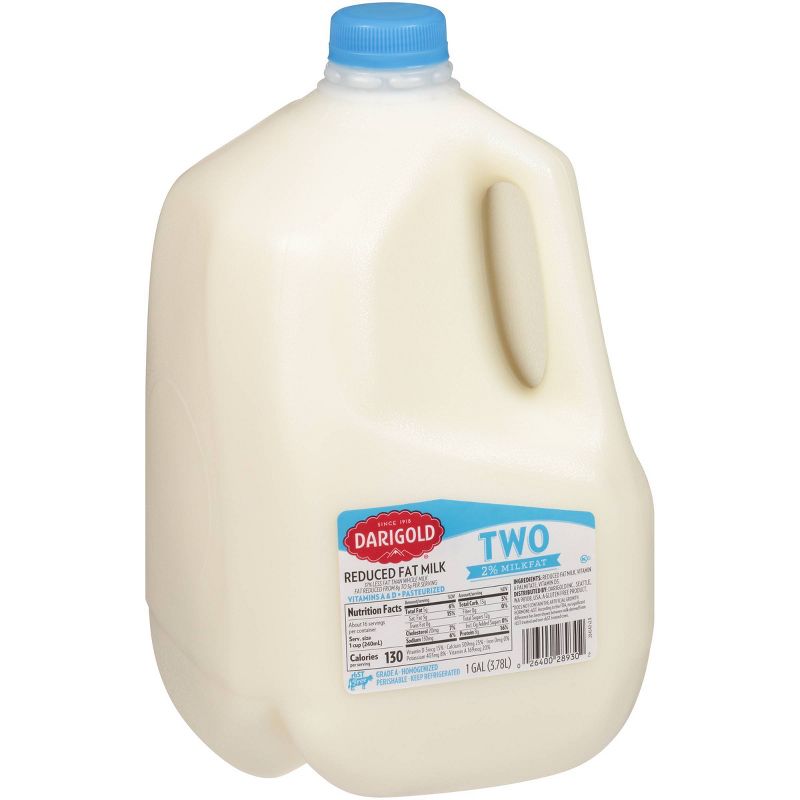 Darigold 2% Milk - 1gal, 2 of 4