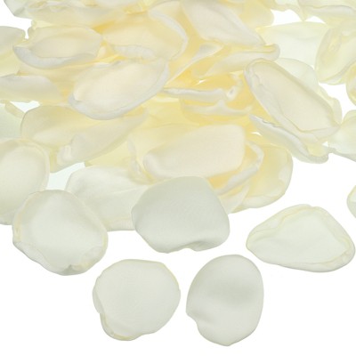 Unique Bargains Wedding Decor Romantic Night Aisle Silk Artificial Rose Petals 100 Pcs