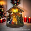 Radiant Nativity Scene Handcrafted Statue Figurine, 7" Birth of Jesus Christian Home Decoration| OrnamentallyYou - 4 of 4