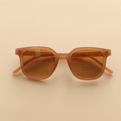 MyKids-Usa Kids Boy And Girl Simple Style Fashion Sunglasses Decoration