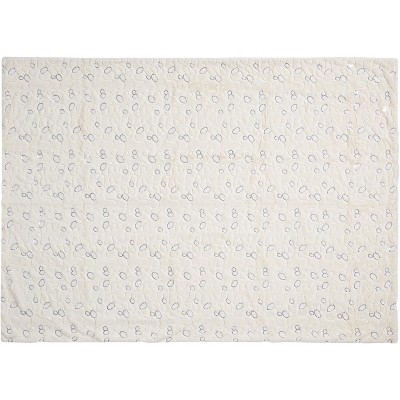 Mina Victory Fur N9501 Ivory 50" x 70"