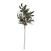 Transpac Artificial 36 in. Multicolor Christmas Lush Spray - 3 of 4