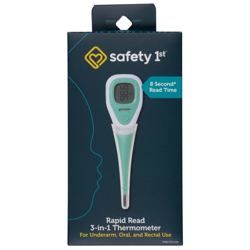 Safety 1st Rapid Read 3-in-1 Thermometer, 1 of 5