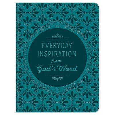 Everyday Inspiration from God's Word - by  Compiled by Barbour Staff (Paperback)