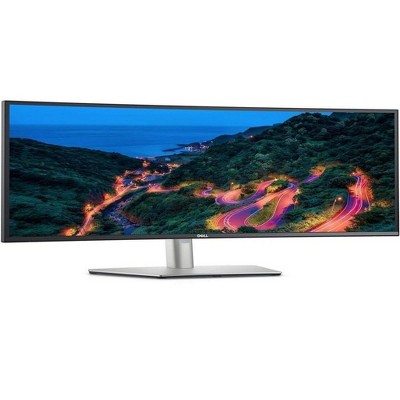 Dell UltraSharp 34" U3423WE Curved USB-C Hub Monitor, White