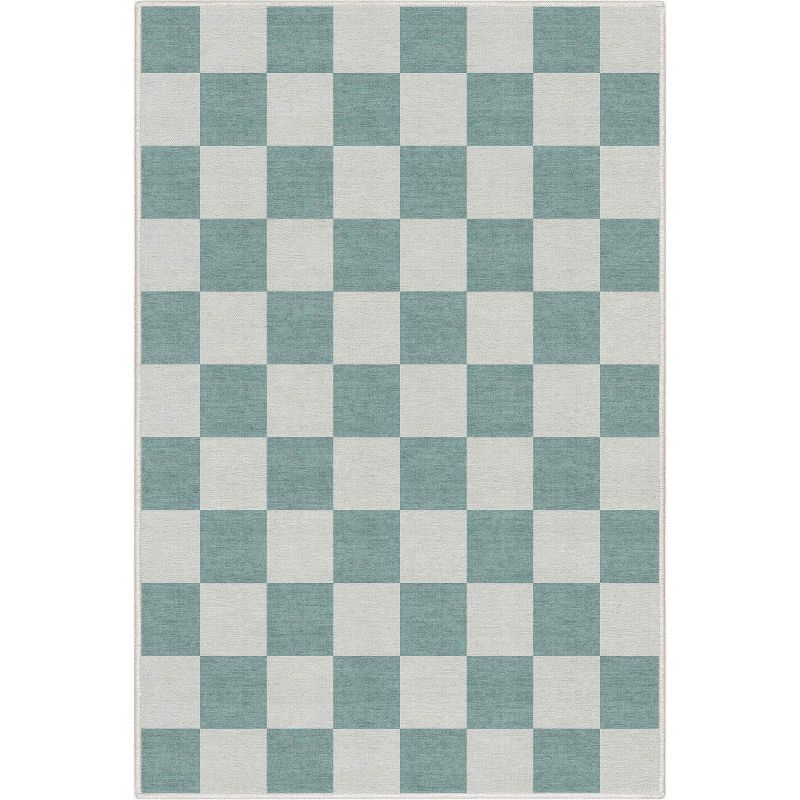 Well Woven Apollo Flatwoven Modern Squares Area Rug, 1 of 8