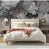 Moonlit Garden Peel and Stick Wallpaper Mural Black - RoomMates: Vinyl Self-Adhesive Modern Wall Decor - 3 of 4