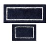 Gracie Mills Deanne Geometric Reversible Tufted Microfiber Bath Rug - 2 of 4