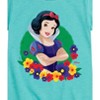 Girls' - Disney Princess - Snow White with Flowers Fitted Short Sleeve Graphic T-Shirt - 2 of 4