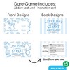 Big Dot of Happiness Last Toast on the Coast Scratch Off Dare Cards, Coastal Bride Beach Bachelorette Dare Party Game – 22 Count - 4 of 4
