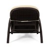 Waverly Patio Faux Wicker Chaise Lounge Beige - Christopher Knight Home: Water-Resistant, Iron Hardware, Polypropylene Frame - 3 of 4