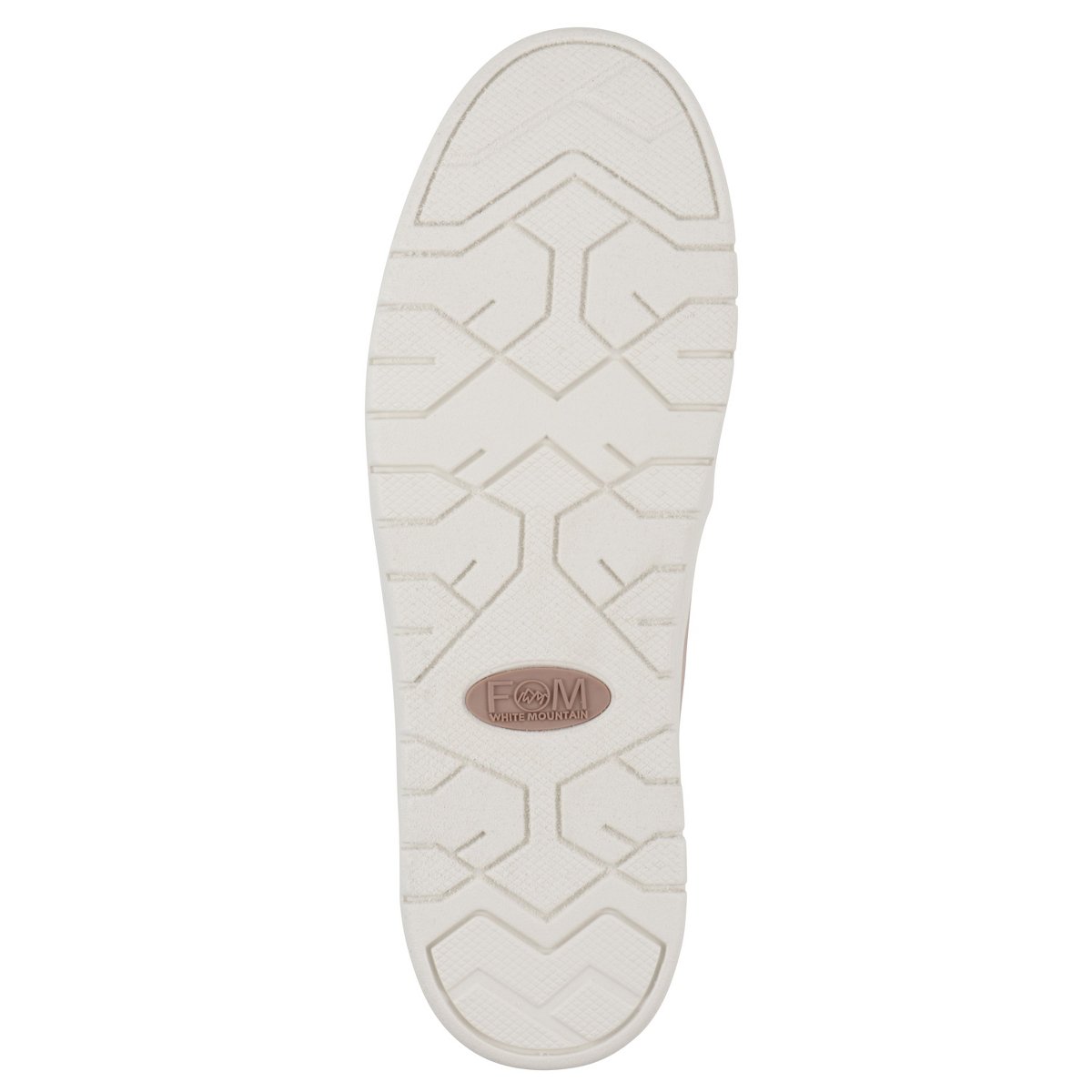 Женские туфли White Mountain Women's Naathan FOM Recovery Penny Loafer, Eggshell Smooth, 8 — фото 6