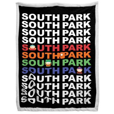 60"x90" South Park Sherpa Blanket