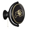 College Oval Rotating Lighted Wall Sign - 2 of 4