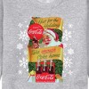 Men's - Coca-Cola - Host The Holidays Graphic Fleece Sweatshirt - 2 of 4