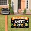 Big Dot of Happiness Jack-O'-Lantern Halloween - Kids Halloween Party Yard Sign Lawn Decorations - Trick or Treat Party Yardy Sign - 2 of 4