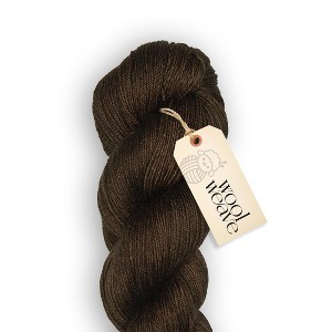 Woolweave Fingering Weight Yarn - Hand-Dyed - 75% Merino Wool & 25% Polyamide, 438 Yards, 100g Skein - 1 of 4