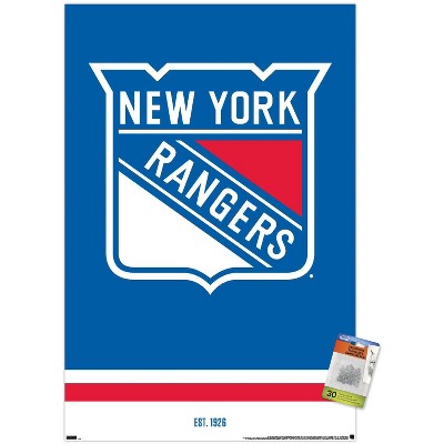 Trends International New York Rangers Mask Poster