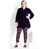 Avenue Women's Plus Size Jemma Check Pant - image 4 of 4