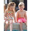 RuffleButts Toddler Girls UPF50+ Peplum Smocked Bodice One Piece - image 3 of 4