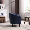 NicBex Accent Chair with Backrest, Upholstered Armchair Comfy Sofa Chair for Living Room, Bedroom - 4 of 4