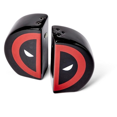 Seven20 Marvel Deadpool Salt and Pepper Shakers