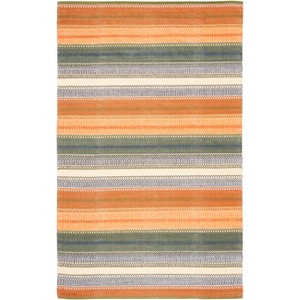 Striped Kilim STK412 Hand Woven Area Rug  - Safavieh - 1 of 4