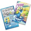 Pokemon TCG: Scarlet & Violet —Prismatic Evolutions Mini Tin - Vaporeon (2 Booster Packs & 1 Coin) - 4 of 4
