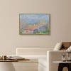 Art Remedy Monet - Gardener's House at Antibes Impresionism Landscape Wall Art Framed - 2 of 4