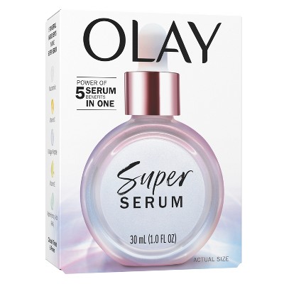 Olay Super Serum 5 in 1 Benefit Face Serum - 1 fl oz